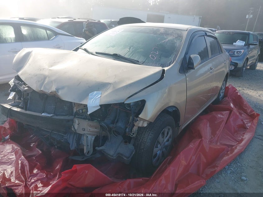 TOYOTA COROLLA 2013 VIN 2T1BU4EE6DC027188