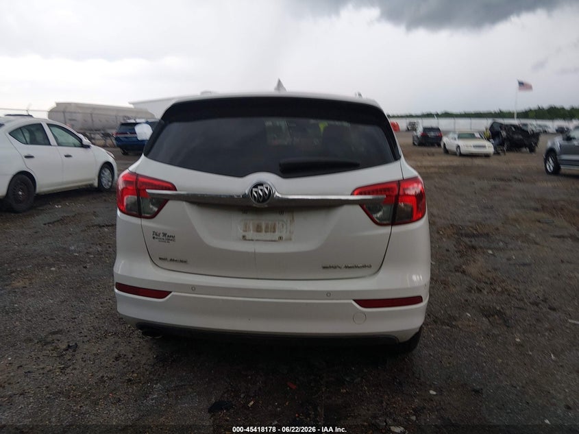2018 BUICK ENVISION SPORT UTILITY VEHICLE 2.5L I-4 DI, DOHC, VVT, 197HP