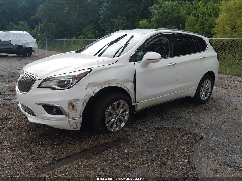 VIN: LRBFX1SAXJD082832 2018 BUICK ENVISION ESSENCE