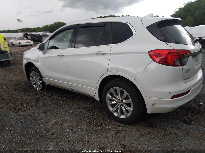VIN: LRBFX1SAXJD082832 2018 BUICK ENVISION ESSENCE