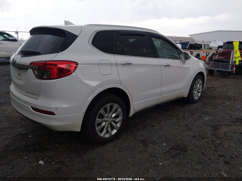 VIN: LRBFX1SAXJD082832 2018 BUICK ENVISION ESSENCE