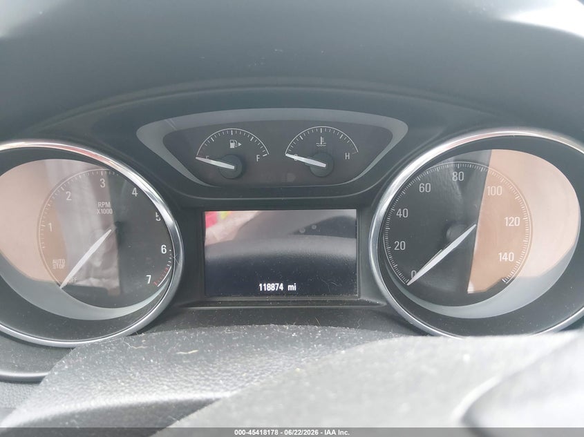 VIN: LRBFX1SAXJD082832 2018 BUICK ENVISION ESSENCE