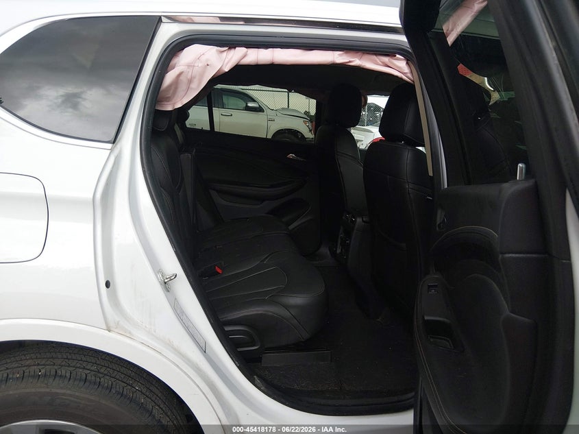 2018 BUICK ENVISION SPORT UTILITY VEHICLE 2.5L I-4 DI, DOHC, VVT, 197HP