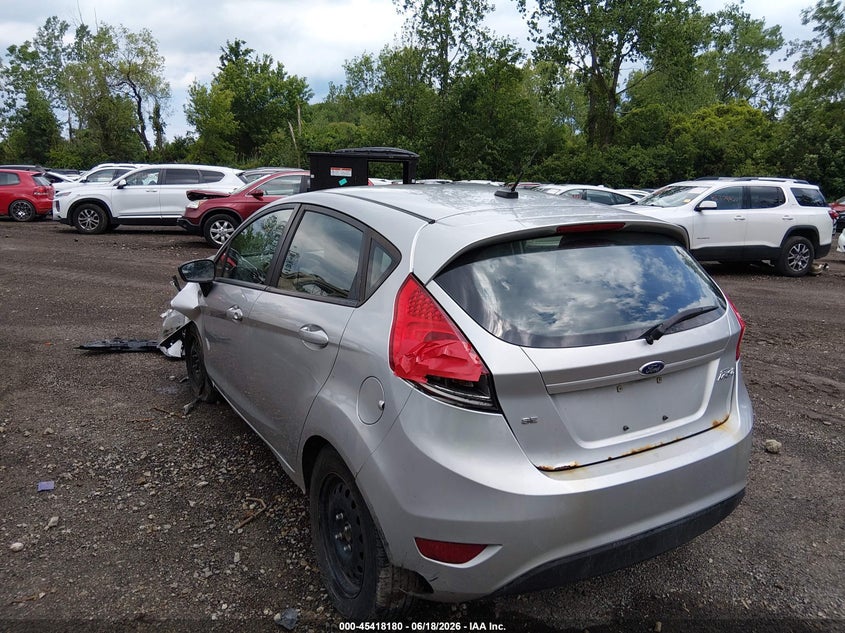Vin: 3fadp4ej6cm132287, lot: 45916231, ford fiesta se 20123