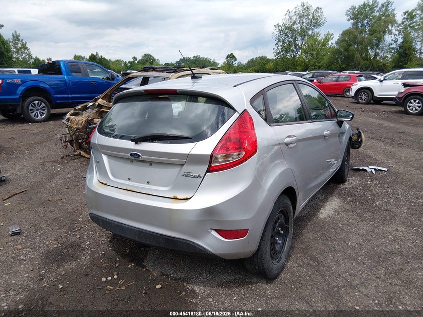 Vin: 3fadp4ej6cm132287, lot: 45916231, ford fiesta se 20124