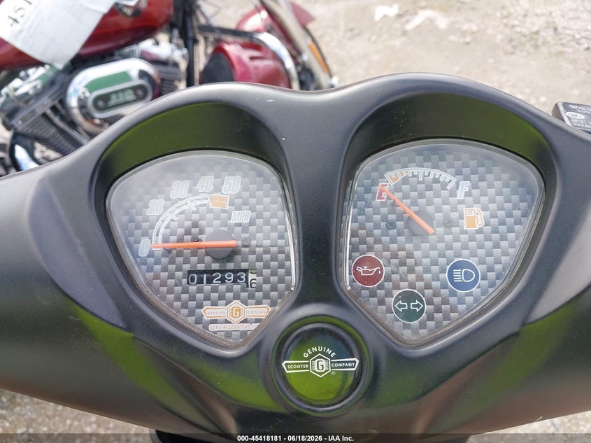 2020 GENUINE SCOOTER CO. ROUGHHOUSE auction photo 7