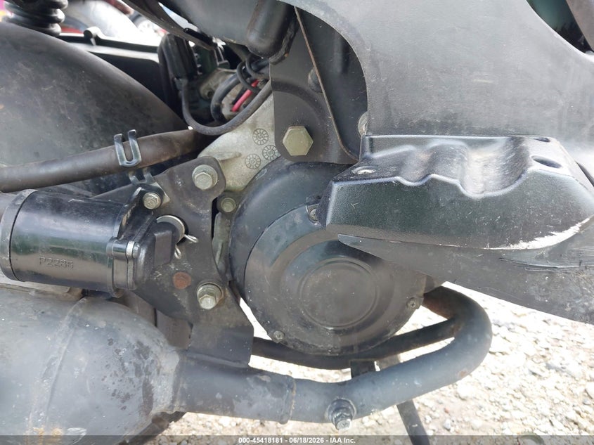 2020 GENUINE SCOOTER CO. ROUGHHOUSE auction photo 8