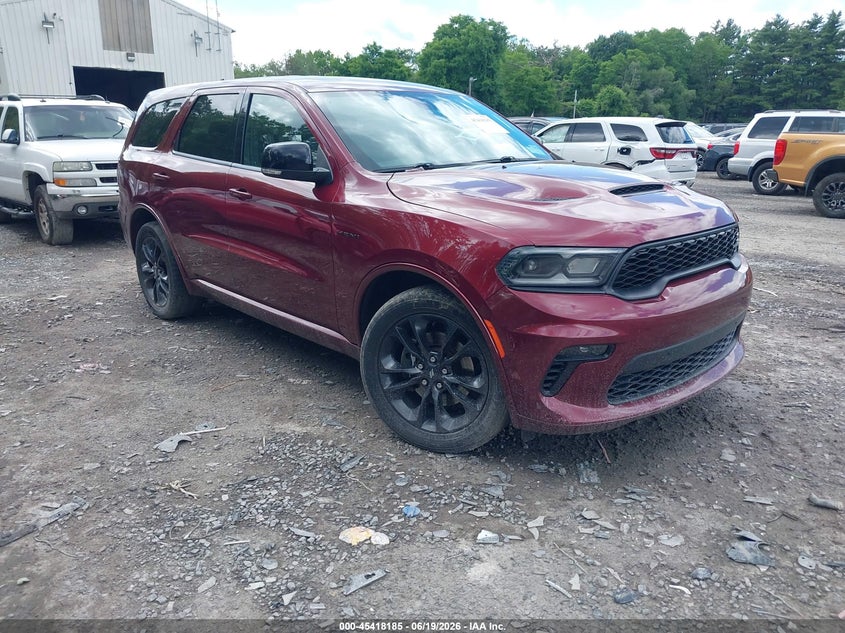 Vin: 1c4sdjct1mc850331, lot: 45916236, dodge durango r/t awd 2021 img_1