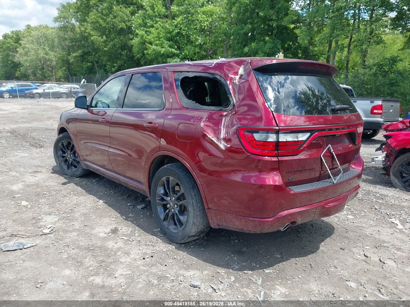 Vin: 1c4sdjct1mc850331, lot: 45916236, dodge durango r/t awd 20213