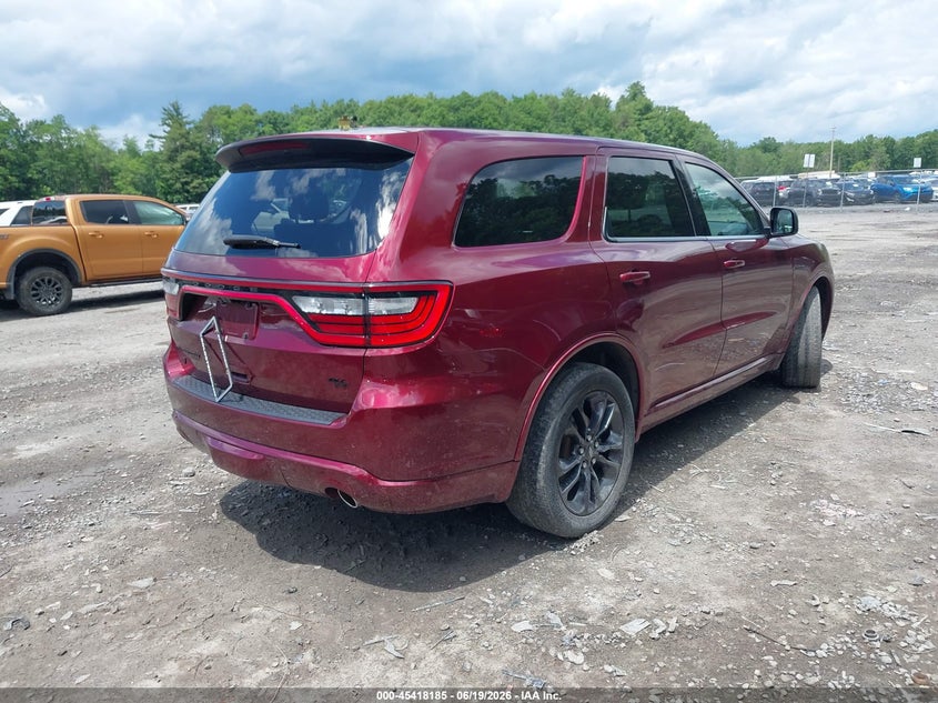 Vin: 1c4sdjct1mc850331, lot: 45916236, dodge durango r/t awd 20214