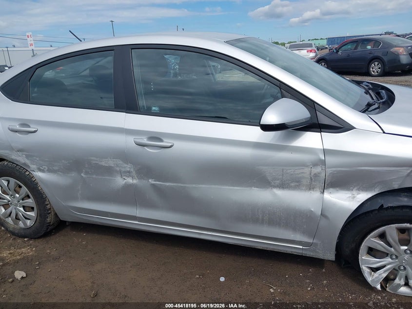 2020 Hyundai Accent Se VIN: 3KPC24A66LE109012 Lot: 45418195