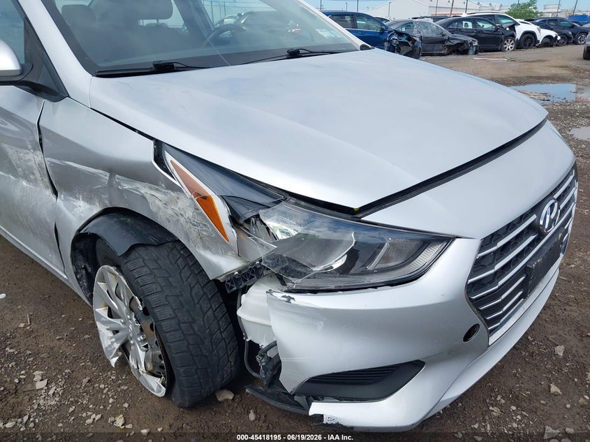 2020 Hyundai Accent Se VIN: 3KPC24A66LE109012 Lot: 45418195