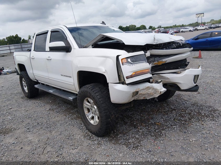 2017 CHEVROLET SILVERADO 1500 LT