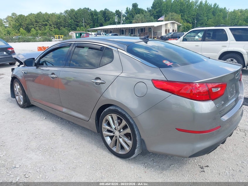 Vin: 5xxgr4a66fg370861, lot: 45916271, kia optima sx turbo 20153