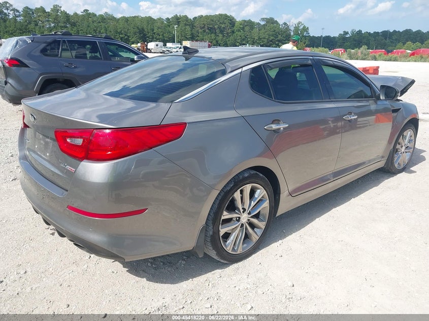 Vin: 5xxgr4a66fg370861, lot: 45916271, kia optima sx turbo 20154