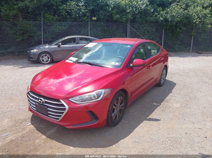 2017 Hyundai Elantra Se 5NPD84LF0HH185943 photo 1