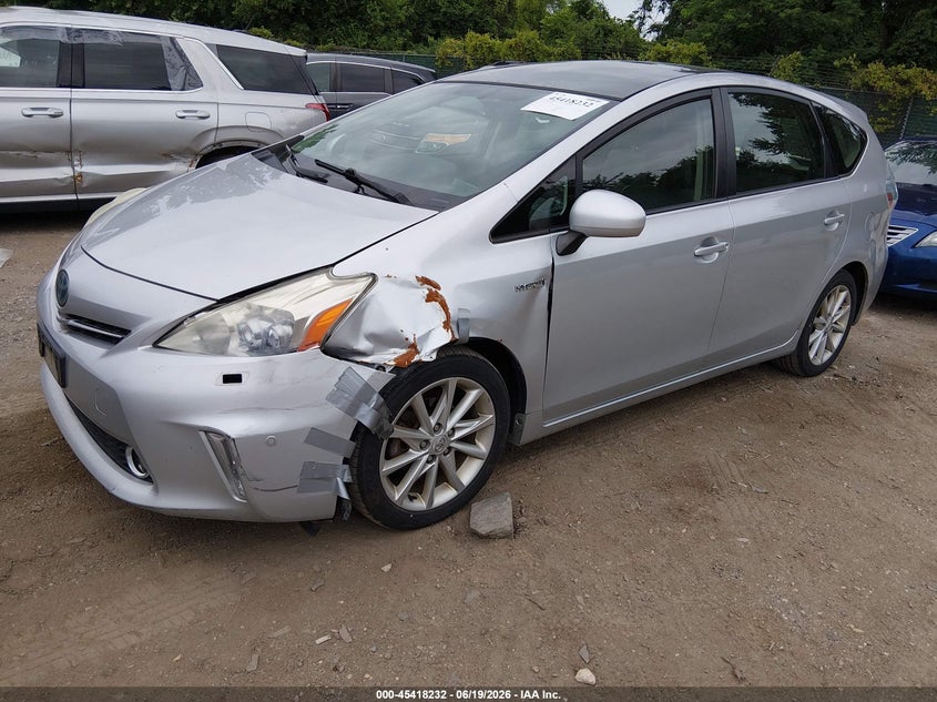 2012 Toyota Prius V Five JTDZN3EUXC3032012 photo 1