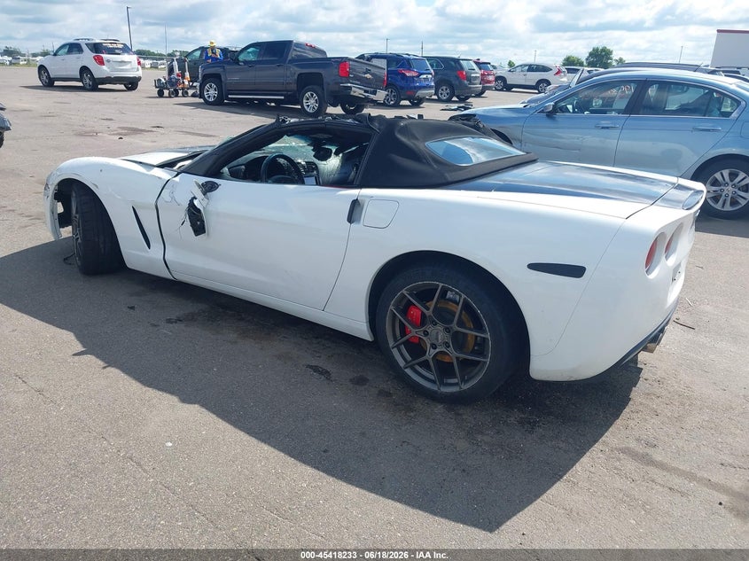 Vin: 1g1yg3dw1a5108316, lot: 45916284, chevrolet corvette 20103