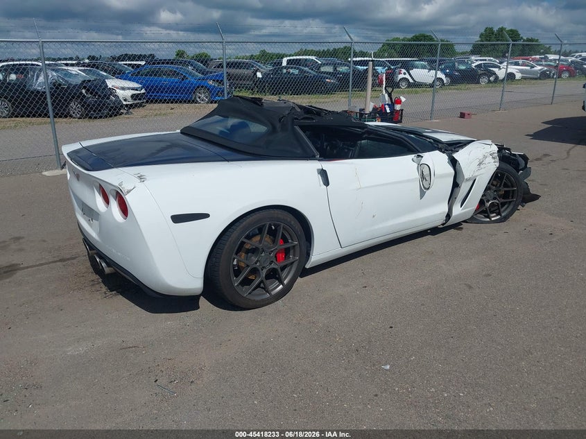 Vin: 1g1yg3dw1a5108316, lot: 45916284, chevrolet corvette 20104