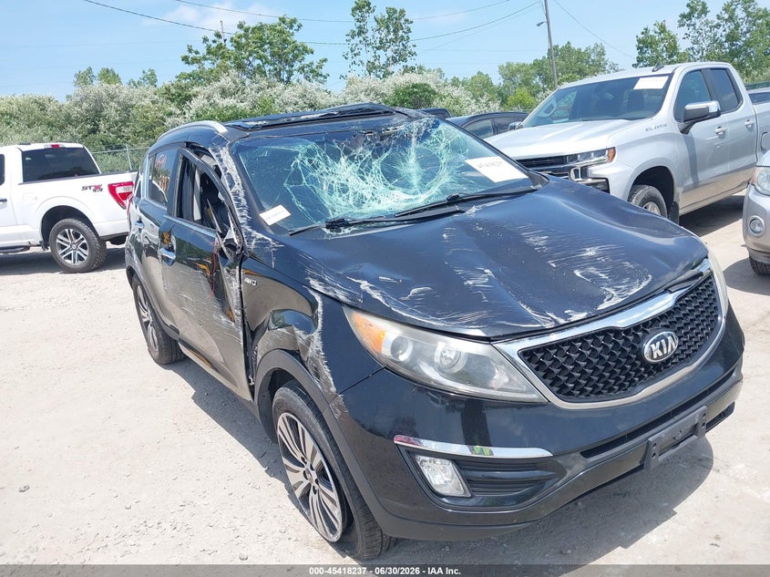 2016 KIA SPORTAGE auction photo 6