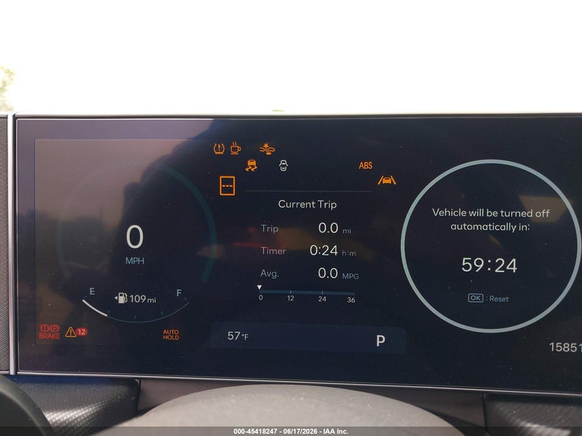 2025 HYUNDAI SONATA auction photo 7
