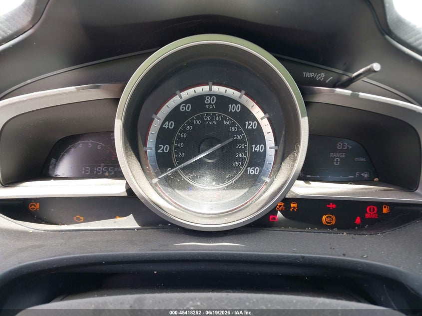 2016 MAZDA MAZDA3 auction photo 7