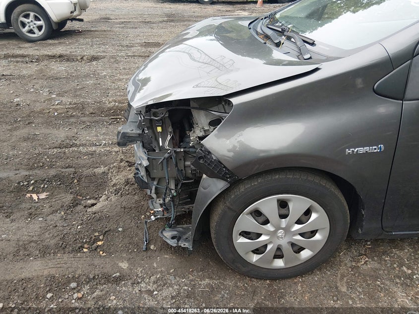 2014 Toyota Prius C Two VIN: JTDKDTB36E1573296 Lot: 45418263