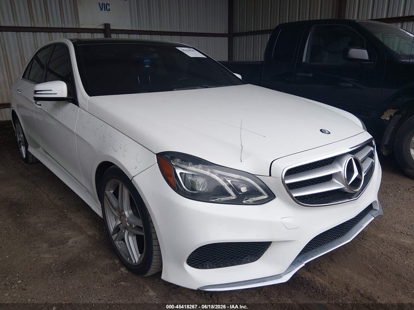 2014 MERCEDES-BENZ E 350 auction photo 1