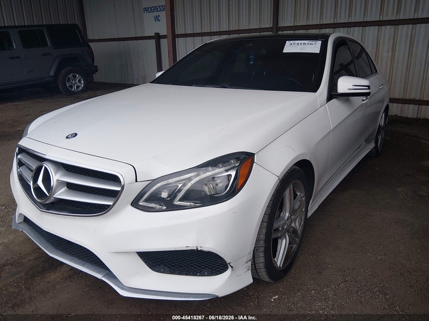2014 MERCEDES-BENZ E 350 auction photo 2