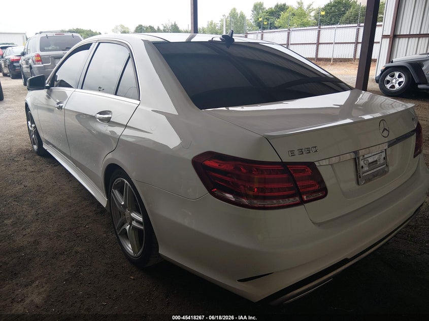 2014 MERCEDES-BENZ E 350 auction photo 3
