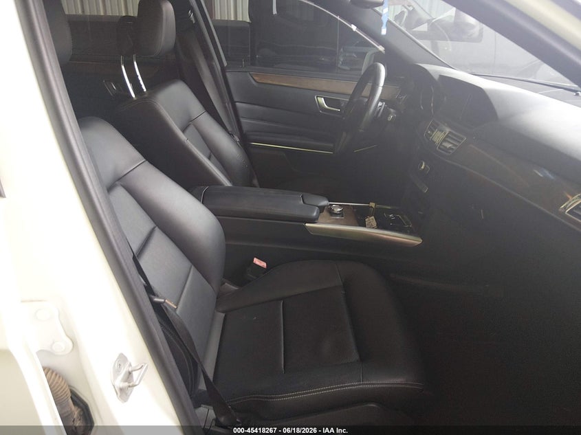 2014 MERCEDES-BENZ E 350 auction photo 5