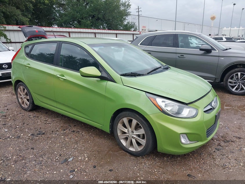 2012 Hyundai Accent Se
