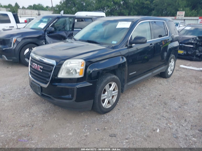 Vin: 2gkalmek0g6318090, lot: 45916323, gmc terrain sle-1 20162