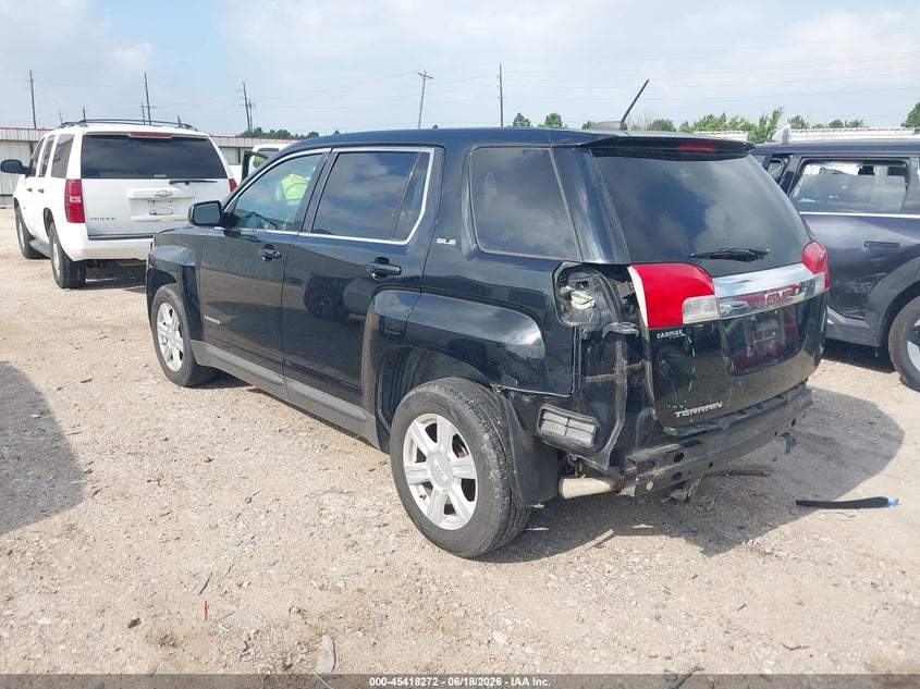 Vin: 2gkalmek0g6318090, lot: 45916323, gmc terrain sle-1 20163