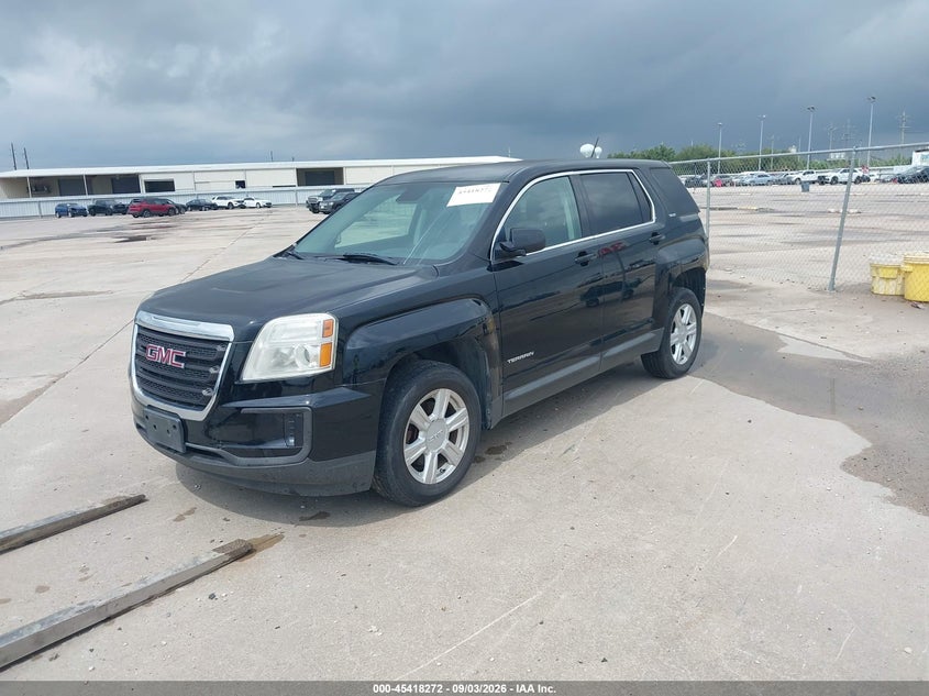 Vin: 2gkalmek0g6318090, lot: 45916323, gmc terrain sle-1 20162