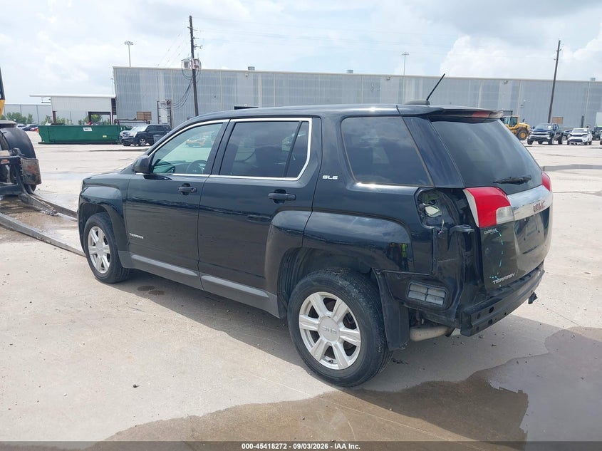 Vin: 2gkalmek0g6318090, lot: 45916323, gmc terrain sle-1 20163