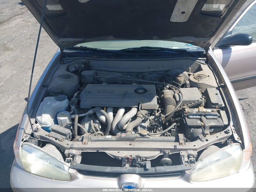 2001 Chevrolet Prizm VIN: 1Y1SK52881Z442603 Lot: 45418276