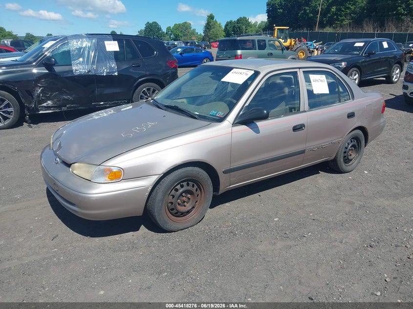 1Y1SK52881Z442603 2001 CHEVROLET PRIZM photo 1