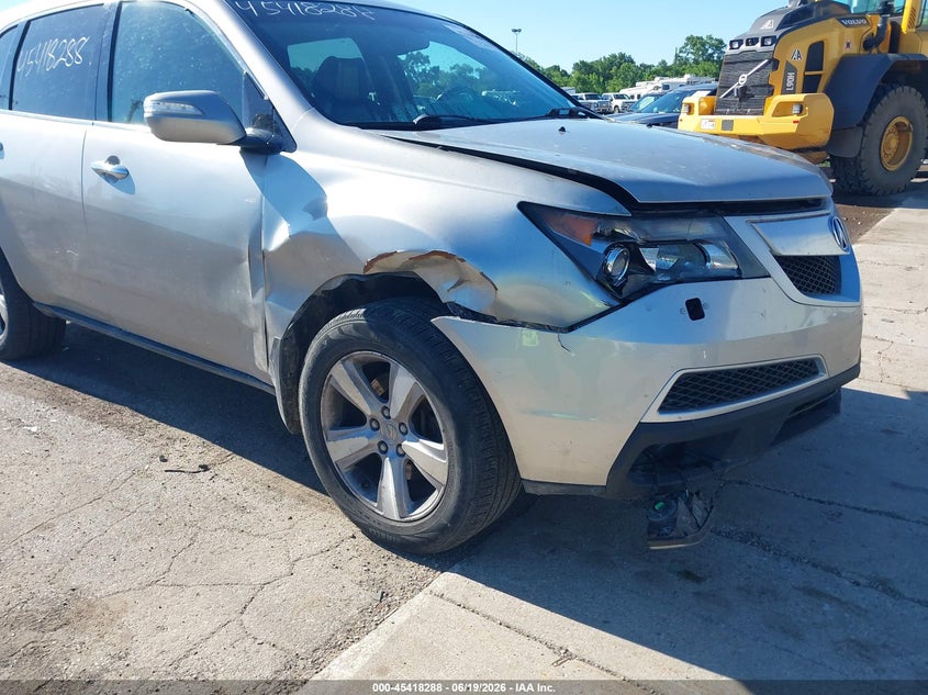 2011 ACURA MDX auction photo 6