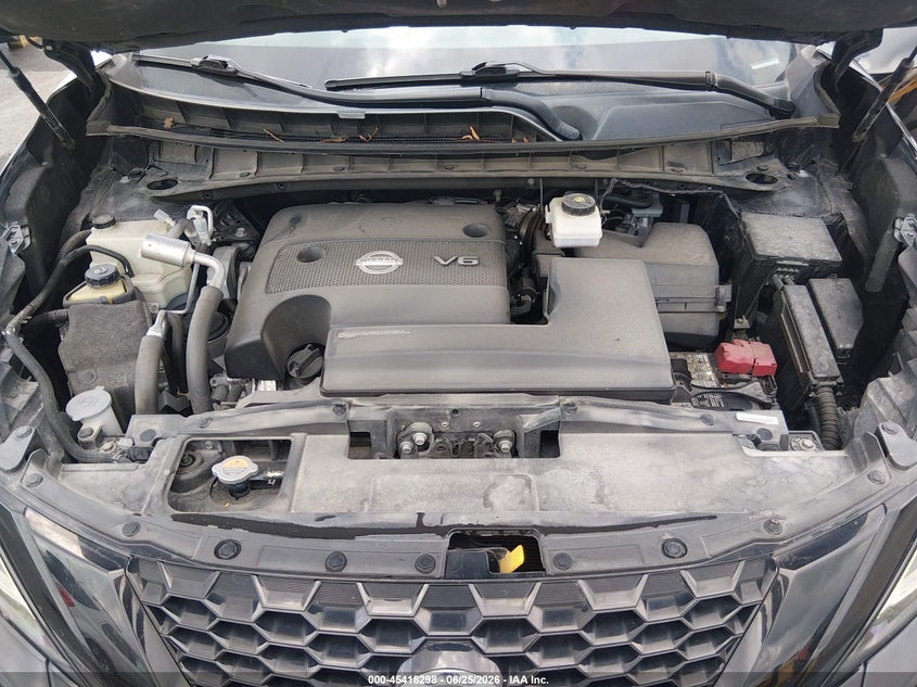 2022 Nissan Murano Sv Fwd VIN: 5N1AZ2BJ0NC120443 Lot: 45418298