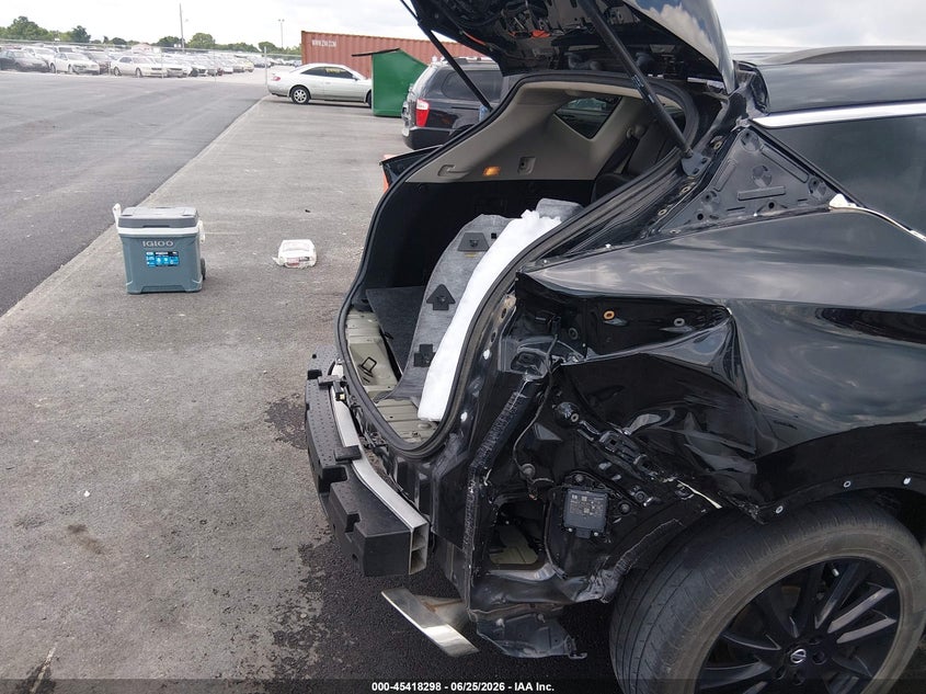 2022 Nissan Murano Sv Fwd VIN: 5N1AZ2BJ0NC120443 Lot: 45418298