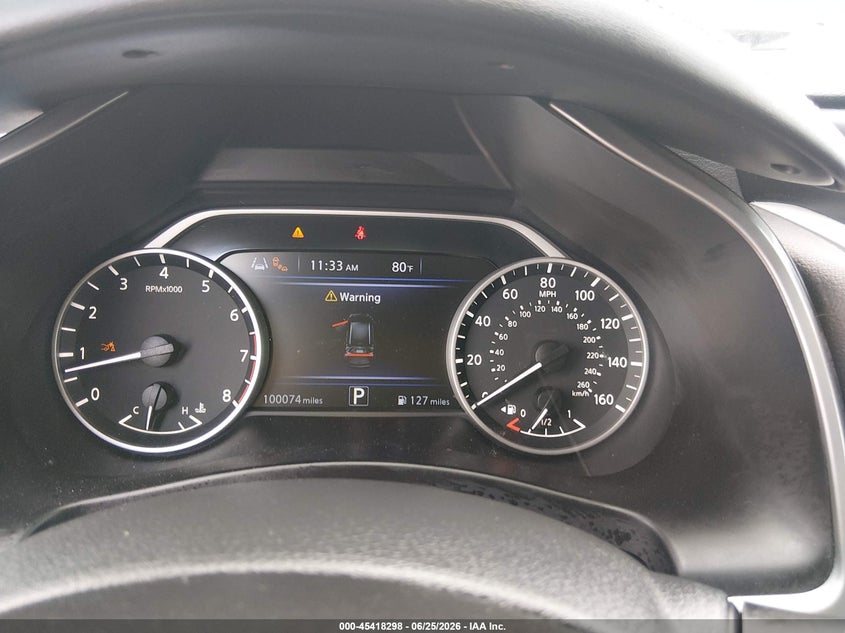 2022 Nissan Murano Sv Fwd VIN: 5N1AZ2BJ0NC120443 Lot: 45418298