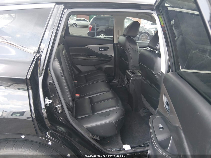 2022 Nissan Murano Sv Fwd VIN: 5N1AZ2BJ0NC120443 Lot: 45418298