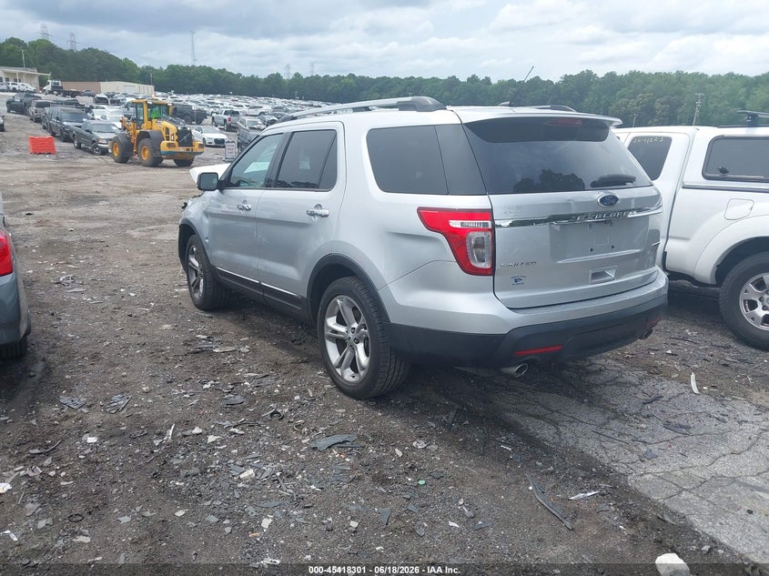 Vin: 1fm5k7f86fgc69900, lot: 45916352, ford explorer limited 20153