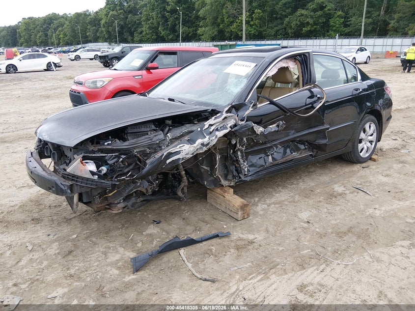 2009 Honda Accord 2.4 Ex-L 1HGCP26819A127737 photo 1