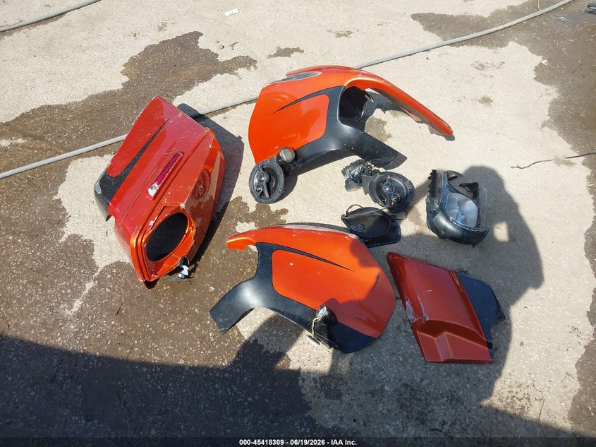 2020 Harley-Davidson Fltrxs VIN: 1HD1KTP14LB615835 Lot: 45418309