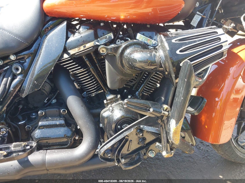 2020 Harley-Davidson Fltrxs VIN: 1HD1KTP14LB615835 Lot: 45418309