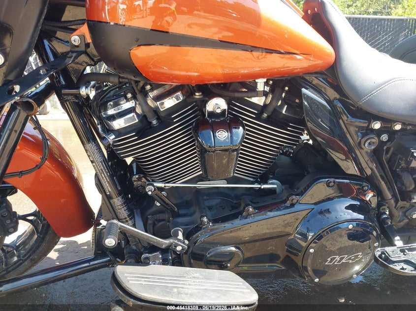 2020 Harley-Davidson Fltrxs VIN: 1HD1KTP14LB615835 Lot: 45418309