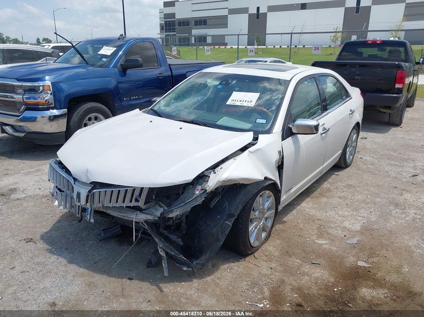 Vin: 3lndl2l31cr806679, lot: 45916361, lincoln mkz hybrid 20122