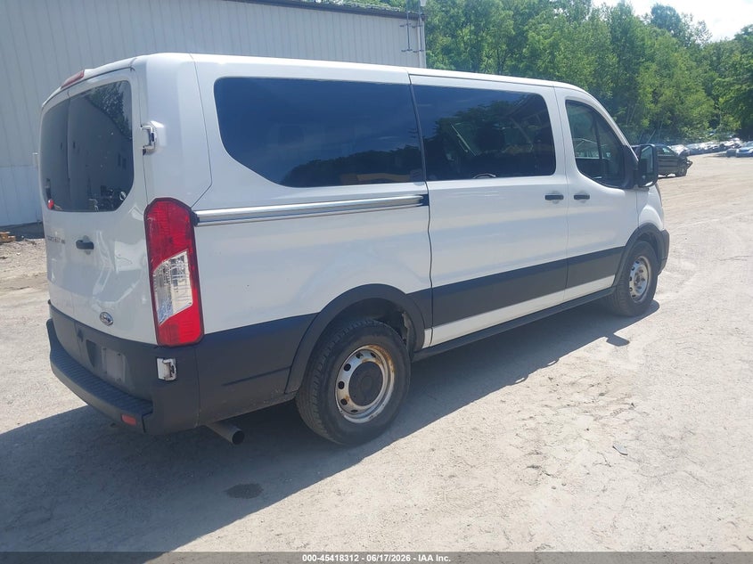 Vin: 1fmzk1y87lka84937, lot: 45916363, ford transit-150 passenger van 20204
